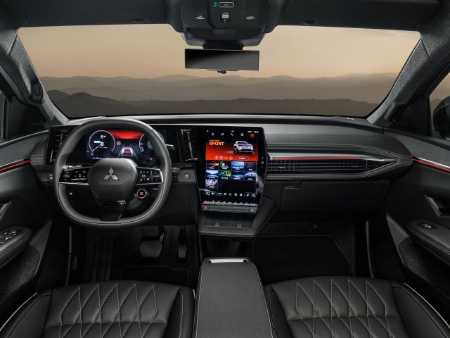 Eclipse Cross BEV